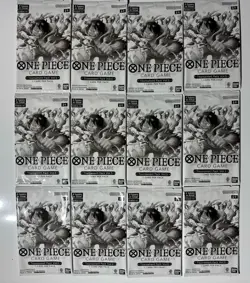 12 pack Lot of One Piece Card Game TCG Tournament Pack Volume 5 *Sealed English - Image 1