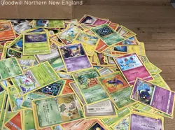 2.5LB Lot of Assorted Various Mixed Pokemon Cards TCG CCG Trading Cards - Image 3