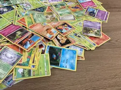 2.5LB Lot of Assorted Various Mixed Pokemon Cards TCG CCG Trading Cards - Image 4