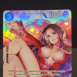 Boa Hancock (Premium Card Collection -Best Selection Vol. 2-) ST03-013 One Piece - Image 3