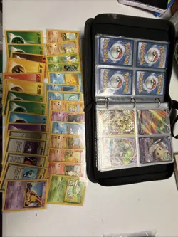 Pokemon Binder Collection Of 112 Cards & Base Set, Jungle,fossil,etc Cards+Slabs - Image 4