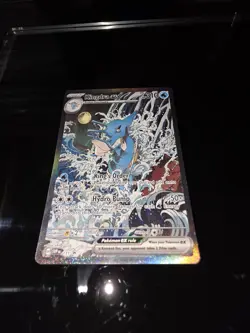 Kingdra ex 131 Sv: Scarlet & Violet Promo Cards Holo - Image 1