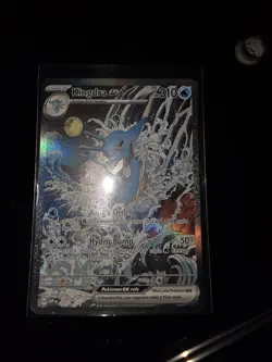 Kingdra ex 131 Sv: Scarlet & Violet Promo Cards Holo - Image 2