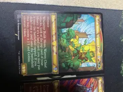 Rulik Mons, warren chief / Radha, Coalition warlord commander lot3 cards MTG - Image 2