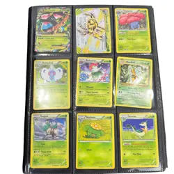 Pikachu Laser Engraved Pokemon Card Binder w/ 300+ cards can hold 360 cards - Image 5