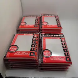 19x KMC Perfect Fit / Size Sleeves - 1900 Count MTG Magic the Gathering Pokemon 4521086000273 - Image 1