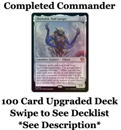 MTG Custom High Powered Commander Deck - Zhulodok, Void Gorger *See Description* - Image 1