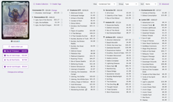 MTG Custom High Powered Commander Deck - Zhulodok, Void Gorger *See Description* - Image 2