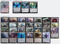 MTG Custom High Powered Commander Deck - Zhulodok, Void Gorger *See Description* - Image 3