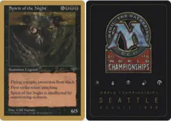Spirit of the Night - Brian Selden - 1998 ~ Lightly Played World Championship G - Image 1