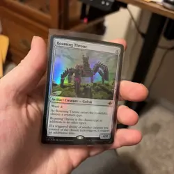 Roaming Throne The Lost Caverns of Ixalan Foil - Image 1