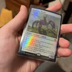 Roaming Throne The Lost Caverns of Ixalan Foil - Image 2