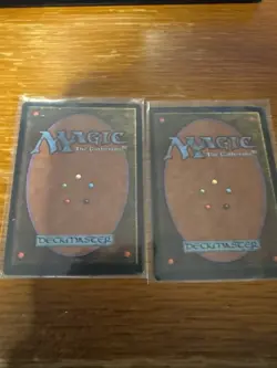 1994 Magic The Gathering Fallen Empires Hymn to Tourach - Image 2