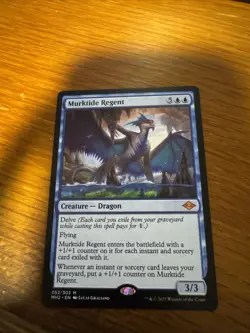 MTG - Murktide Regent (Promos) - Modern Horizons 2 - X1 - (NM) - - Image 1