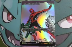 Heroic Intervention (Borderless) - Marvel Universe Eternal-Legal (MAR) - Image 1