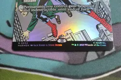 Heroic Intervention (Borderless) - Marvel Universe Eternal-Legal (MAR) - Image 2