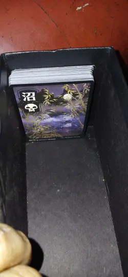 Mtg X40 Full Art Basic Lands Swamp Lot Mixed Sets Used - Image 1