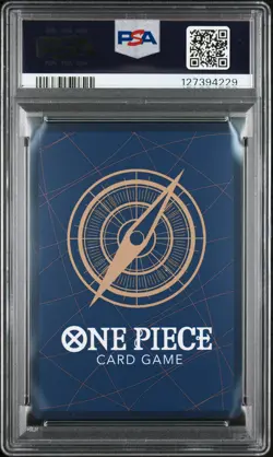 2025 ONE PIECE OP10-ROYAL BLOOD ALTERNATE ART #118 MONKEY D. LUFFY PSA 10 - Image 2