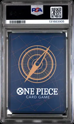 2025 ONE PIECE OP10-ROYAL BLOOD ALTERNATE ART #118 MONKEY D. LUFFY PSA 10 - Image 2