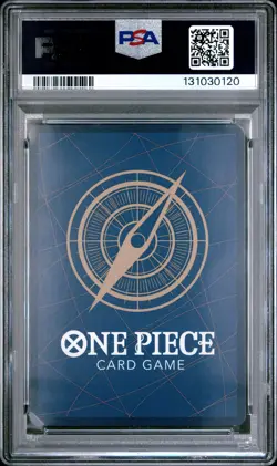 2025 ONE PIECE OP10-ROYAL BLOOD ALTERNATE ART #118 MONKEY D. LUFFY PSA 10 - Image 2