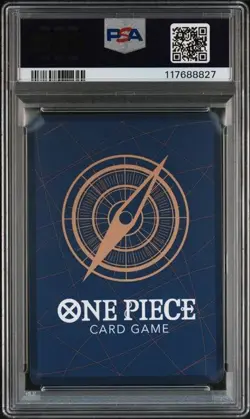 2025 ONE PIECE OP10-ROYAL BLOOD ALTERNATE ART #118 MONKEY D. LUFFY PSA 10 - Image 2
