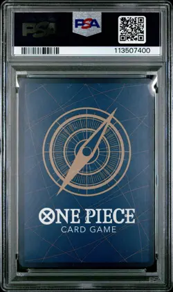2025 ONE PIECE OP10-ROYAL BLOOD ALTERNATE ART #118 MONKEY D. LUFFY PSA 10 - Image 2