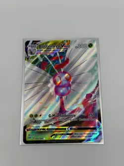 Butterfree VMAX 002/189 Darkness Ablaze Pokemon TCG Card Ultra Rare Full Art - Image 1