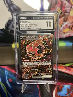 CGC 10 Oricorio ex Mega Charizard UPC Promo Pokemon Card #024 Gem Mint - Image 1