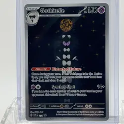 Pokemon TCG White Flare Gothitelle #211 Tech Sticker Promo NM - Image 1
