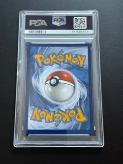 2025 Pokemon PRE EN Glaceon EX Surprise Box Exclusive PSA 9 - Image 5