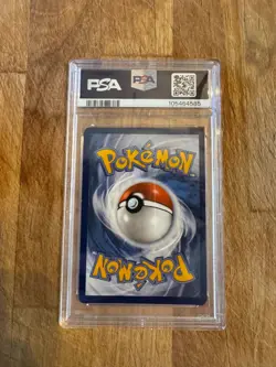 PSA 10 GEM MT Feebas 198/191 Surging Sparks Illustration Rare Holo Pokemon Card - Image 2