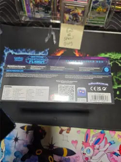 Pokemon Mega Evolution Phantasmal Flames Elite Trainer Box ETB Sealed - Image 4