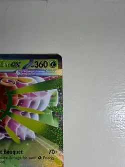 Pokemon Mega Meganium EX Holo 010/217 Grass Type Stage 2 360HP - Image 4