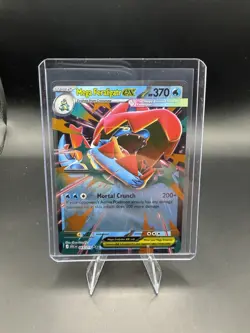 Pokemon TCG Mega Feraligatr Ex 043/217 Ascended Heroes Mint Condition - Image 1