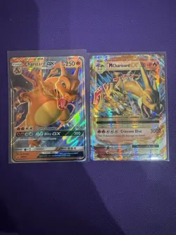 M CHARIZARD EX 13/108 POKEMON EVOLUTIONS HIDDEN FATES CHARIZARD PROMO NM - Image 1