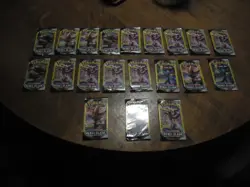 Lot of 20 Pokemon Sword & Shield REBEL CLASH 3 Card Booster Packs Dollar Sealed - Image 1