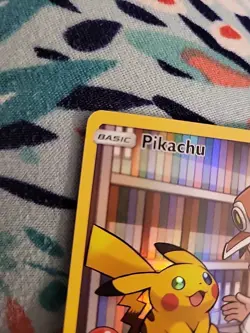 Pokemon Cosmic Eclipse Secret Rare Pikachu 241/236 Full Art Mint - Image 4