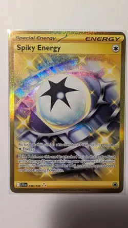 Spiky Energy Hyper Rare 190/180 Journey Together Pokemon TCG NM - Image 1