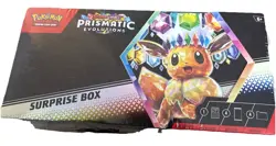 Pokemon TCG - Scarlet & Violet: Prismatic Evolutions Surprise Box Sealed - Image 1
