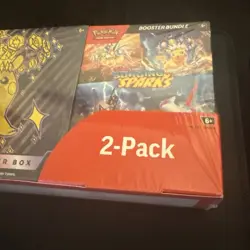 Pokemon Surging Sparks ETB + Booster Bundle Costco (Sealed) - Image 4