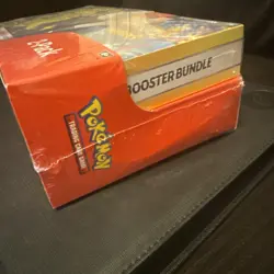 Pokemon Surging Sparks ETB + Booster Bundle Costco (Sealed) - Image 5