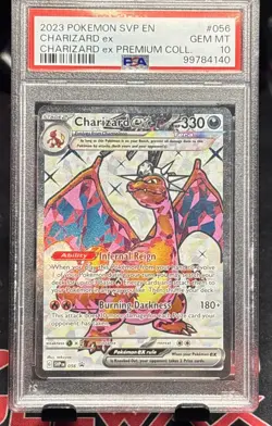 Pokemon - Charizard ex SVP 056 **GEM MINT PSA 10** Black Star Promo - Image 1