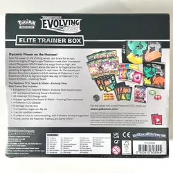 Evolving Skies Elite Trainer Box - ETB - Factory Sealed Pokemon TCG - Brand New - Image 2