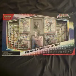Pokemon Prismatic Evolutions Premium Figure Collection Espeon Umbreon - Image 1