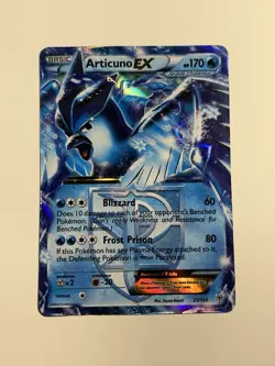 Articuno EX 25/135 Holo Rare Pokemon 2012 Plasma Storm - Image 1