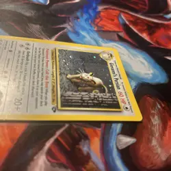 Pokemon Vintage Holo Giovanni's Persian 8/132 Gym Challenge Rare WotC - Image 2