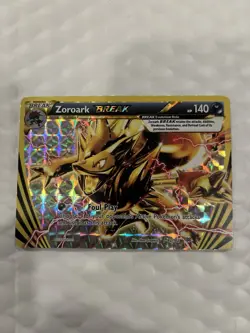Pokemon TCG Zoroark Break 92/162 BREAKthrough XY - Image 1