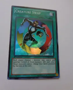 Creature Swap LCYW-EN269 (Super Rare, 1st Edition, Lightly Played / LP) Yugioh - Image 1