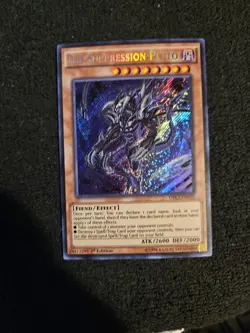 Yugioh: The Suppression Pluto - DRL3-EN010 - Secret Rare - 1st Edition - LP - Image 1