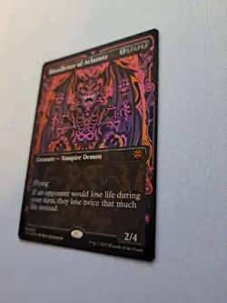 MTG:Bloodletter of Aclazotz (Borderless)(Foil): The Lost Caverns of Ixalan (LP) - Image 5